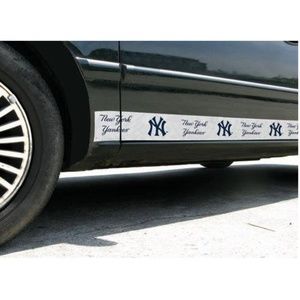 MLB New York Yankees Car Trim Magnet